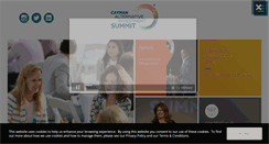 Desktop Screenshot of caymansummit.com